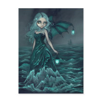 "Havsfyr" vykort