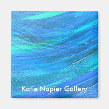 Havsmagneten, Katie Napier galleri Kylskåpmagneter