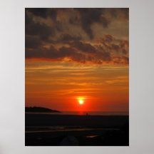 Havsoluppgång Print