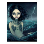 "Havsstorm" vykort vykort