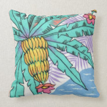 Hawaiansk ananas kudder