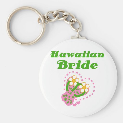 Hawaiansk brud nyckelring