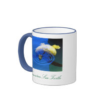 Hawaiansk havssköldpadda kaffe koppar