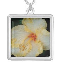 Hawaiansk hibiskus hängsmycken