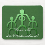 Hawaiansk Petroglyph Mousepad för mors dag Mus Matta