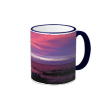 Hawaiansk solnedgång mugg