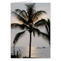Hawaiansk Statehood Hälsnings Kort