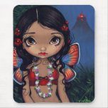 "Hawaiansk vulkanfe" Mousepad musmattor