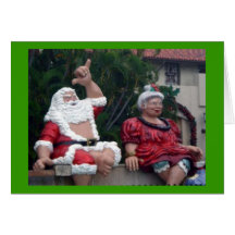 Hawaianskt herrskapSanta kort