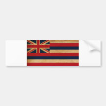 Hawaii flagga bildekal