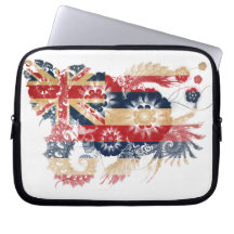 Hawaii flagga datorskydds fodral