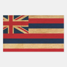 Hawaii flagga klistermärken