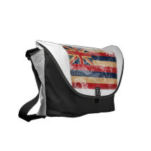 Hawaii flagga kurir väskor