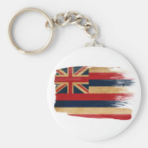 Hawaii flagga nyckel ring