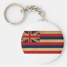 Hawaii flagga nyckel ringar