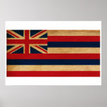 Hawaii flagga posters
