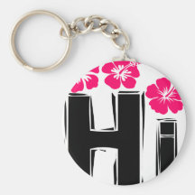 Hawaii gåvasouvenir nyckel ring