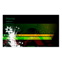 Hawaii glitter visit kort