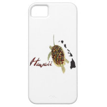 Hawaii grön havssköldpadda iPhone 5 cases