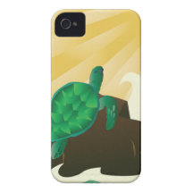 Hawaii havssköldpadda iPhone 4 Case-Mate cases