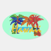 Hawaii klistermärke