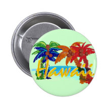 Hawaii knäppas pins