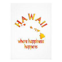 HAWAII lycka Tillkännagivanden