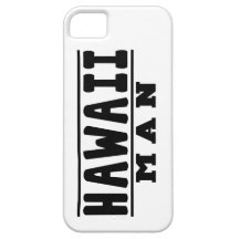 Hawaii mandesigner iPhone 5 hud