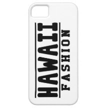 Hawaii modedesigner iPhone 5 cover