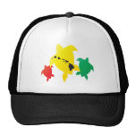 Hawaii Reggaesköldpaddor Baseball Hat