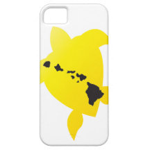 Hawaii sköldpaddor och Hawaii öar iPhone 5 Case-Mate Cases