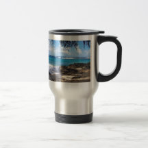 Hawaii strand kaffe muggar