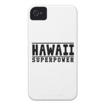 Hawaii Superpowerdesigner iPhone 4 Fodral