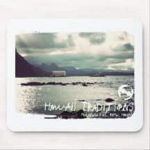 Hawaii traditioner, Makapuu strand Mousepad Musmattor