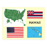 Hawaii USA Vykort