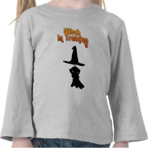 Häxa i utbildningsskjorta t-shirts