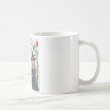 Häxa kvast mugg
