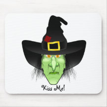 Häxan kysser mig! Mousepad Musmatta