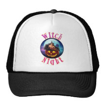 Häxanatt Trucker Keps
