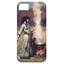 HäxaPre-RaphaeliteWaterhouse iPhone 5 Case-Mate Cases