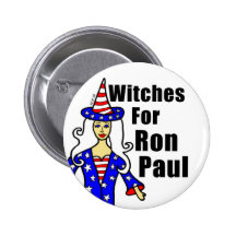Häxor för Ron Paul Halloween knäppas Nål