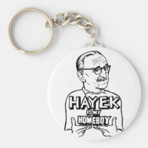 Hayek är min Homeboy Keychain Nyckelring