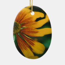 Hazy Daisy Christmas Ornaments