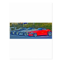 HDRPlymouth3Prowlers.jpg Vykort
