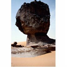Head erosion för blomkål, Algeriet stenbildande Photo Cutouts