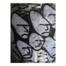 Head grafitti, Basel, Schweitz Fotontryck