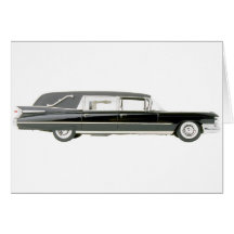 Hearse #1 hälsnings kort