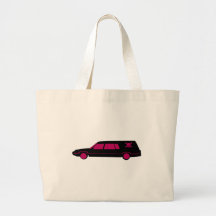 Hearse Tote Bag