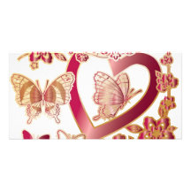 heart_naturel foto kort
