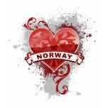 Heart Norway Shirt